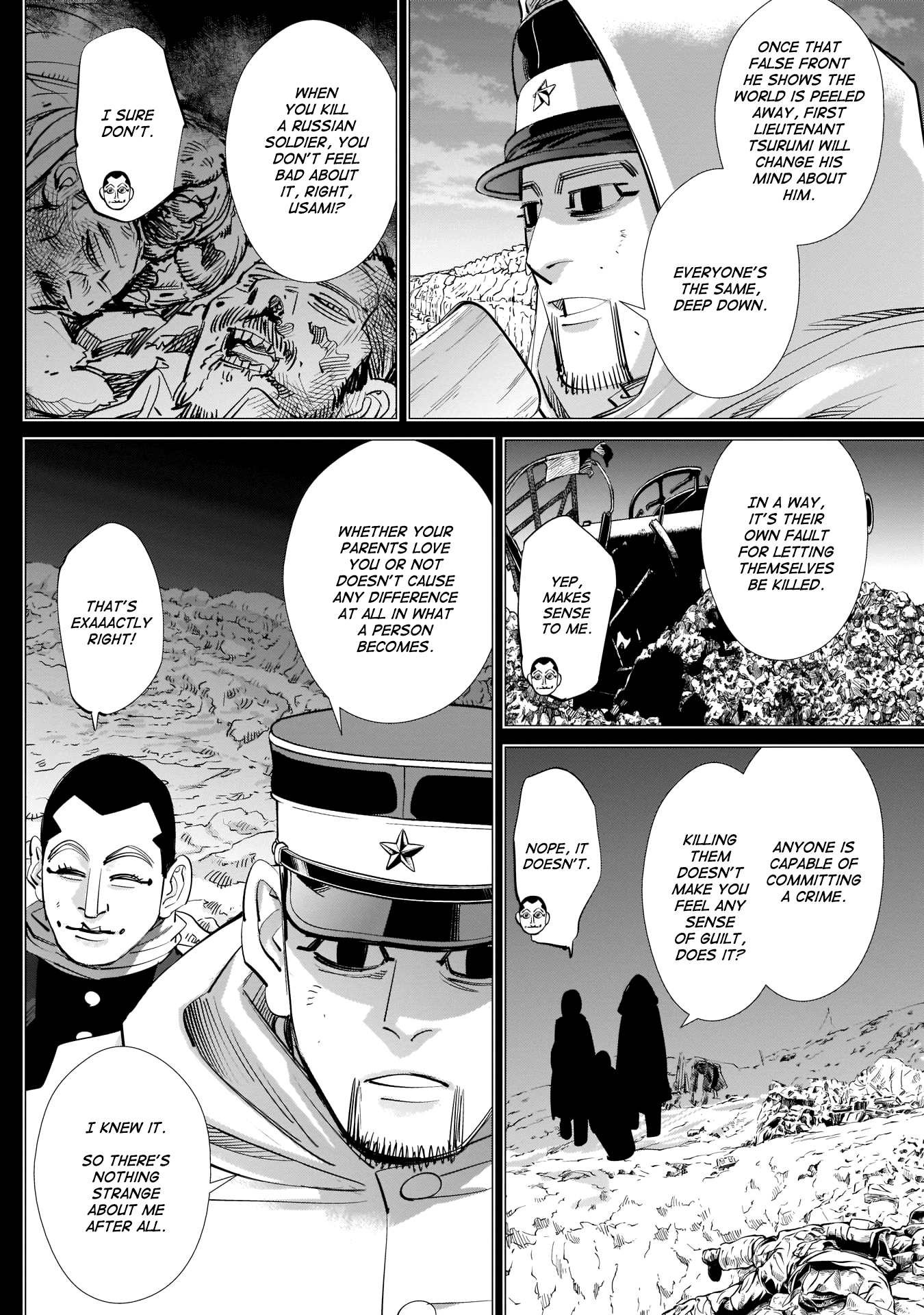 Golden Kamui Chapter 243 6